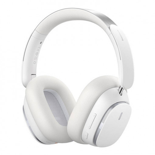 Casti Wireless Baseus Bowie H1 Bluetooth 5.2 ANC Noice Cancelling (alb) A00050601213-00