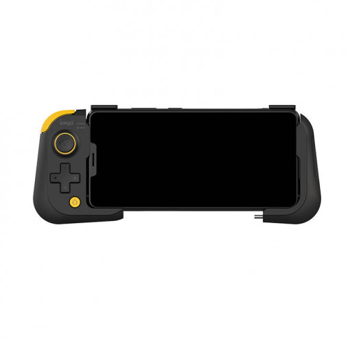 Controler de jocuri wireless iPega PG-9211B cu suport pentru smartphone (negru)