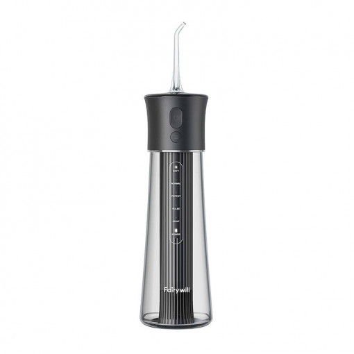Irigator bucal FairyWill 300ml F30 (negru)