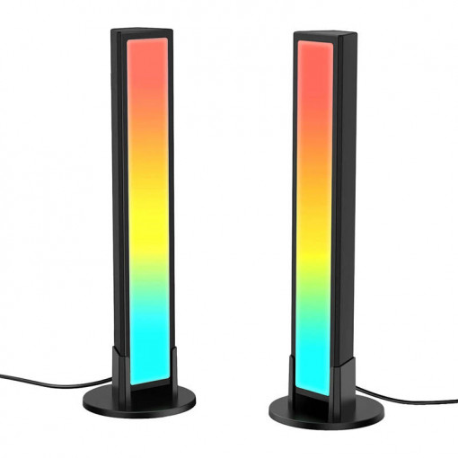 Lampa inteligenta pentru birou Blitzwolf BW-LB1, RGB, 11W, Bluetooth