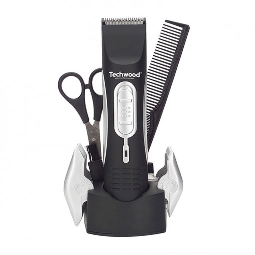 Masina de tuns electrica wireless TTS-77 Techwood 3W 3-12mm