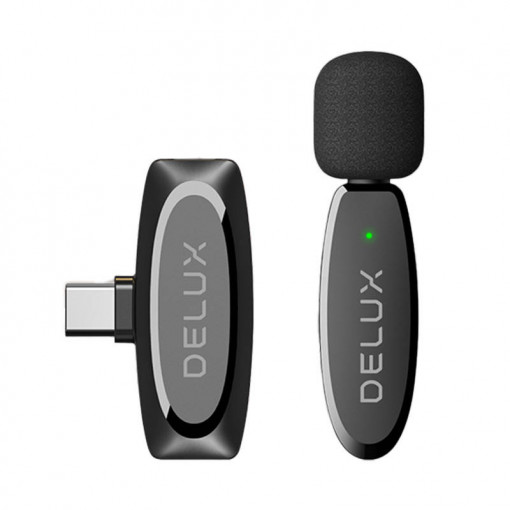 Microfon wireless Delux DM11C omnidirectional