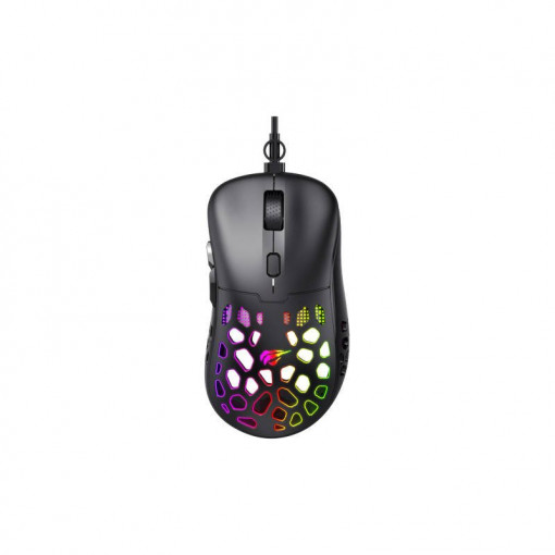 Mouse gaming Havit GOMENOTE MS955 RGB 1000-12000 DPI
