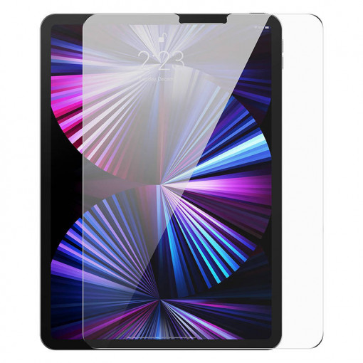 Sticla securizata Baseus Crystal Series 0.3 mm pentru iPad Pro 12.9 Inch SGJC070402