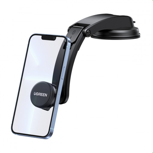 Suport magnetic pentru telefon auto UGREEN LP360 (negru) 90237