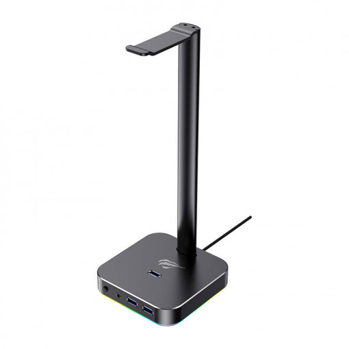 Suport pentru casti Havit TH610 RGB 3xUSB 1xAUX
