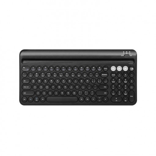 Tastatura wireless Delux K2212V BT (neagra)