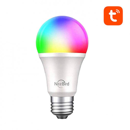 Bec inteligent LED GOSUND | Nite Bird WB4 (RGB) E27 8W Tuya