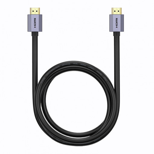 Cablu Baseus Graphene HDMI 2.0, 4K, 2m (negru) WKGQ020201