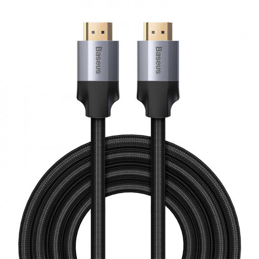 Cablu HDMI Baseus Enjoyment Series, 4K, 1.5 m (negru/gri) WKSX000213