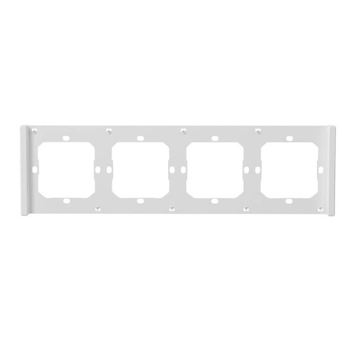 Cadru Intrerupator Smart M5 80 Cvadruplu SONOFF M5-4C-80-FW (Alb)