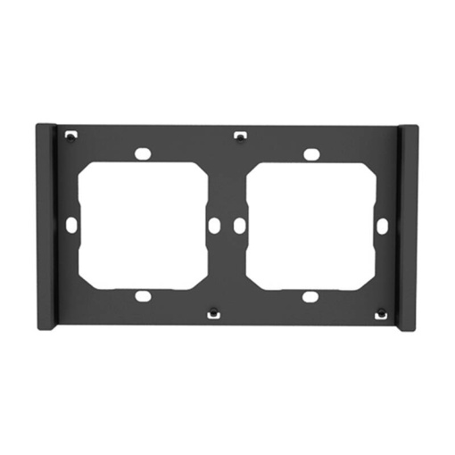 Cadru Intrerupator Smart M5 80 Dublu SONOFF M5-2C-80-F (Grafit/Negru)