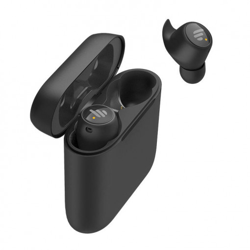 Casti wireless Edifier TWS6 sunet Hi-res IPX5 (negru)