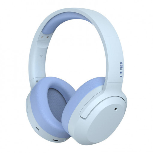 Casti wireless Edifier W820NB Plus, ANC (albastru)