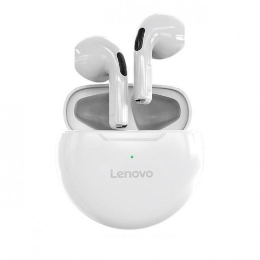 Casti wireless Lenovo HT06 TWS (albe)