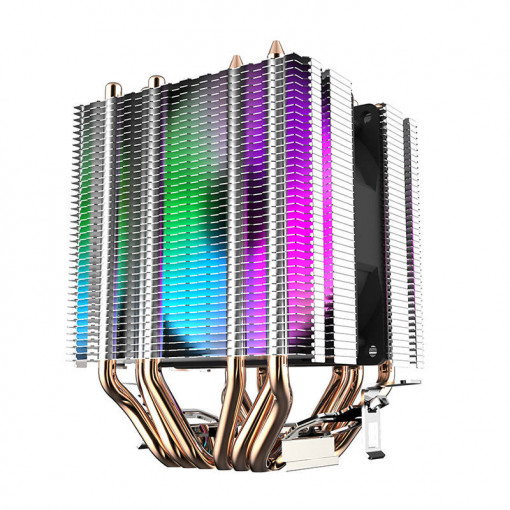 Coller CPU LED racire activa procesor Darkflash L6 (radiator + ventilator 90x90)