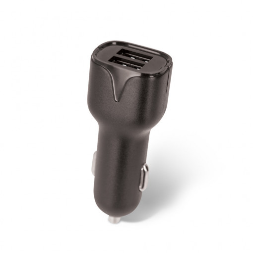 Incarcator auto Maxlife MXCC-01 2x USB 2.4A negru