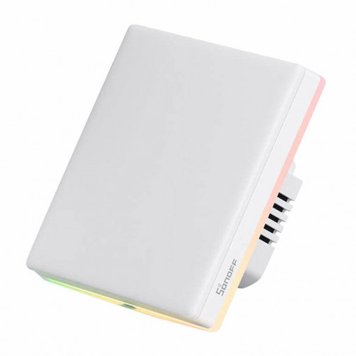 Intrerupator Switch de perete Wi-Fi Smart Touch Sonoff TX T5 1C (1-canal)