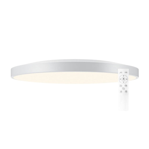 Plafoniera LED Smart WiFi/Bluetooth 32cm 16M RGBCW Gosund LB11 1920lm Tuya + Telecomanda (Alb)