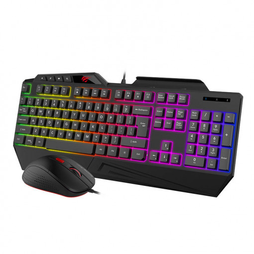 Set gaming 2in1 Havit GAMENOTE KB675CM tastatura + mouse