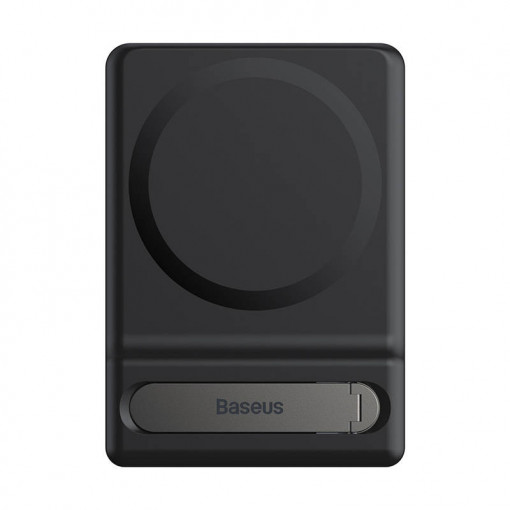 Suport magnetic pliabil BASEUS pentru Iphone MagSafe (negru) LUXZ010001