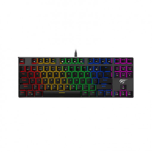 Tastatura mecanica gaming Havit GAMENOTE KB435L RGB