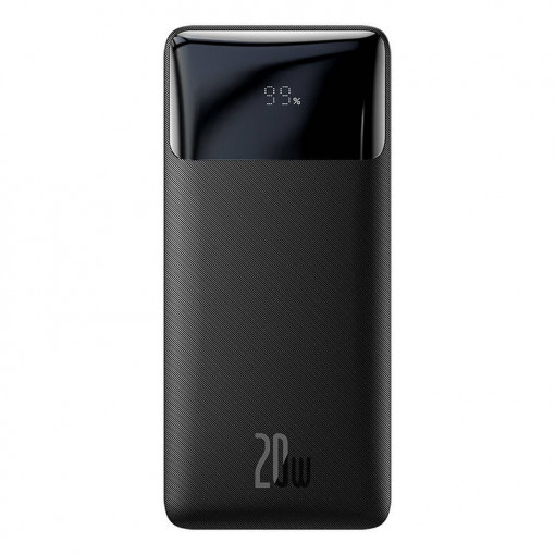 Baterie externa powerbank Baseus Bipow 30000mAh, 20W (negru) PPBD050401