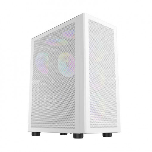 Carcasa computer Darkflash DLC29 Mesh (alba)