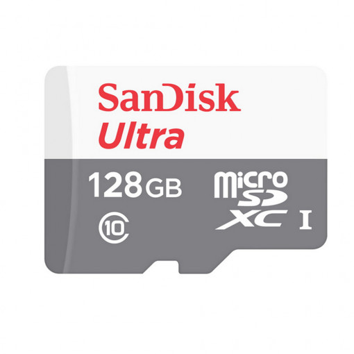 Card memorie microSDXC SanDisk 128GB Android 100MB/s cl. 10 UHS-I