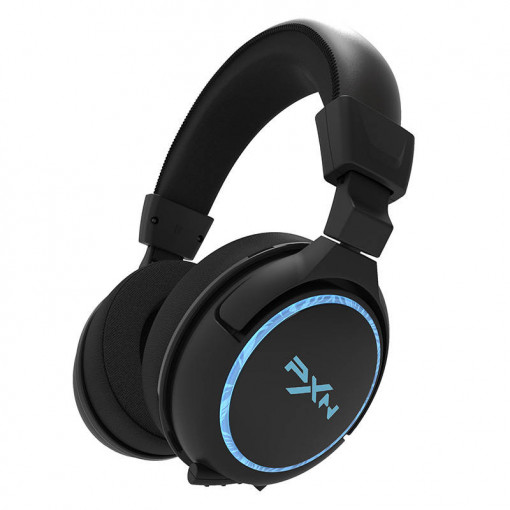 Casti cu fir pentru gaming PXN-U306 surround 7.1 microfon extensibil RGB