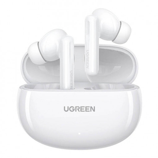 Casti Wireless Bluetooth In Ear UGREEN WS200 HiTune T6 Hybrid ANC 15158 (alb)