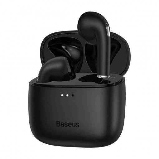 Casti wireless TWS Baseus Bowie E8 (negru) NGE8-01
