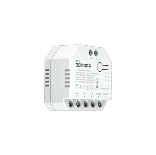 Comutator inteligent WiFi Sonoff Dual R3