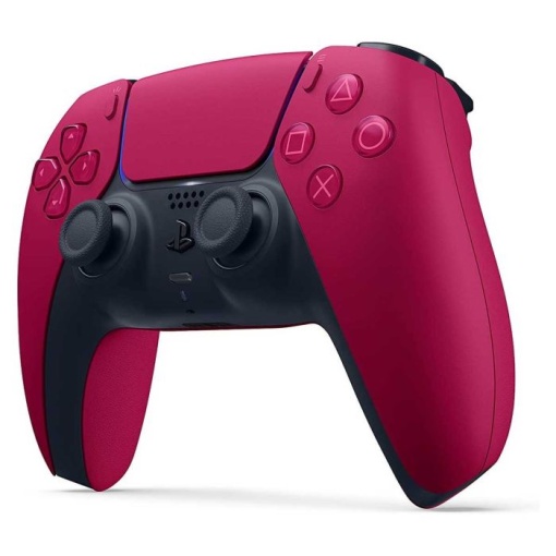 Controller Wireless Sony DualSense V2s pentru PlayStation 5, Cosmic Red