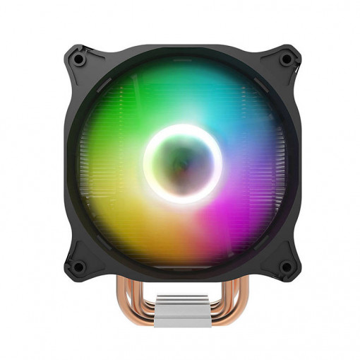 Cooler CPU Darkflash Darkair Pro cu racire activa ARGB (radiator + ventilator 120x120)