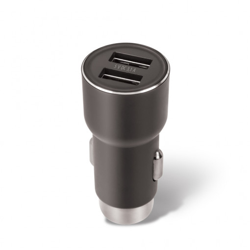 Incarcator auto Forever CC-04 2x USB 3.1A negru