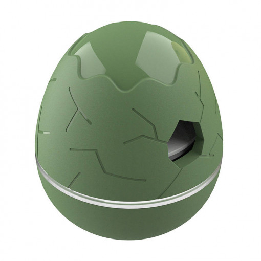 Jucarie interactiva pentru animale Cheerble Wicked Egg (verde masliniu) C0222