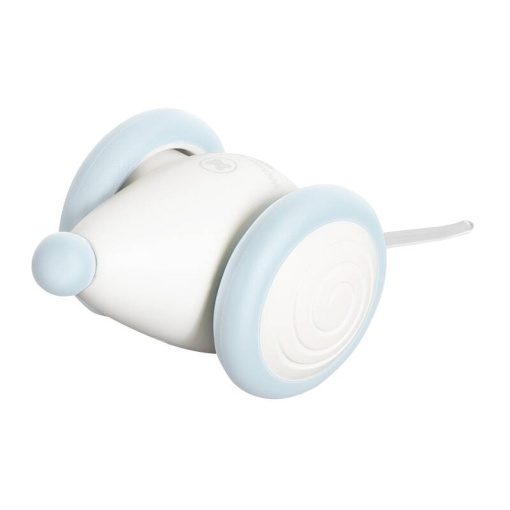 Jucarie Pisici Interactiva Cheerble Wicked Mouse PLUS (Albastru/Alb)