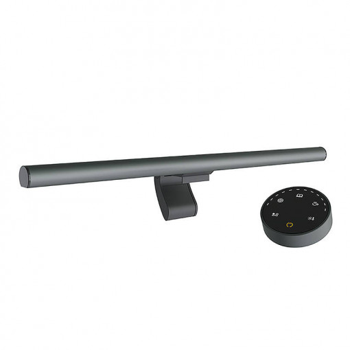 Lampa monitor LED Elesense E1129 cu telecomanda (negru)