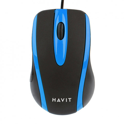 Mouse universal Havit MS753 (negru/albastru)