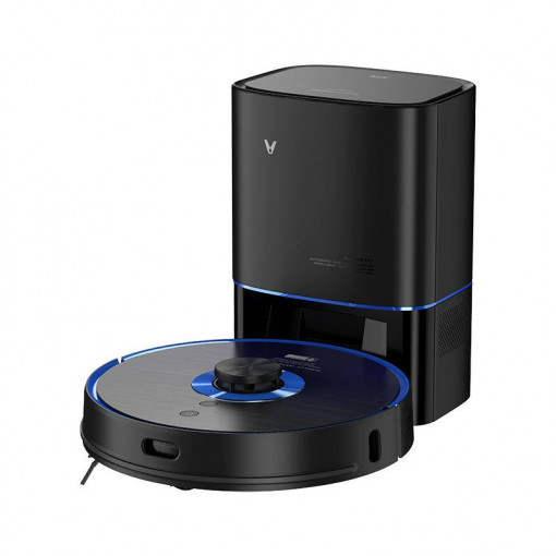 Robot aspirator 50W 2700Pa Viomi S9 Alpha UV cu statie de golire (negru)