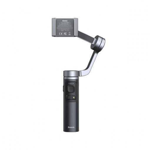 Selfiestick stabilizator portabil pentru smartphone Baseus (gri) SUYT-D0G