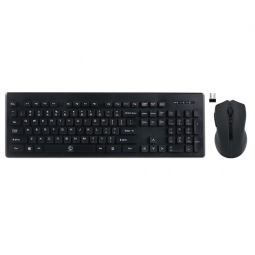 Set wireless 2in1 tastatura + mouse Rebeltec Millenium