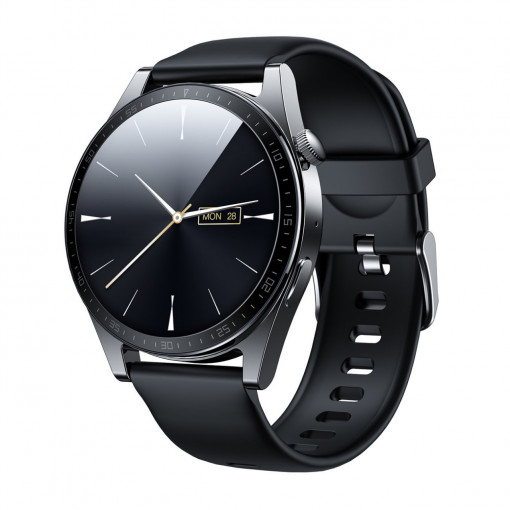 Smartwatch bluetooth IP68 display 1.32 Inch Joyroom JR-FC2 (Negru)