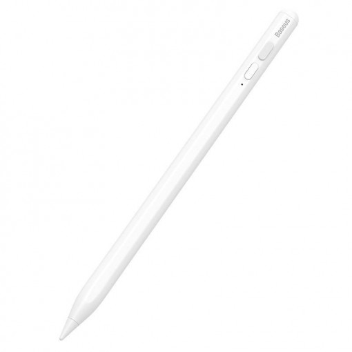 Stilou Stylus capacitiv Baseus Smooth Writing (alb) SXBC000002
