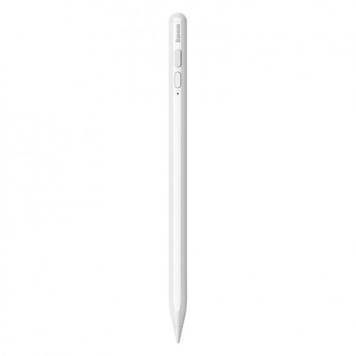 Stilou Stylus capacitiv Baseus Smooth Writing (alb) SXBC000102