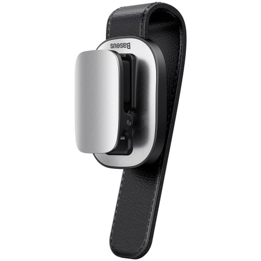 Suport universal pentru ochelari BASEUS Platinum Argintiu (prindere clema) ACYJN-B0S