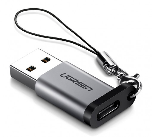 Adaptor UGREEN USB-A la USB-C 3.0 (gri) 50533