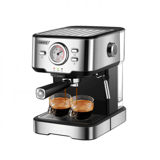 Aparat de cafea HiBREW H5 presiune 20bar 1050W 1.5L