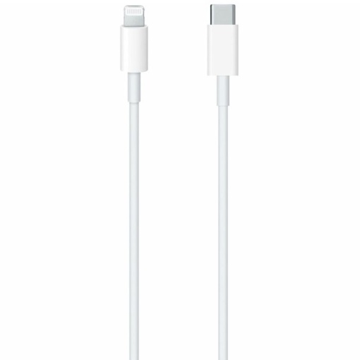 Cablu Iphone Rapid Original USB-C la Lightning Alb EU